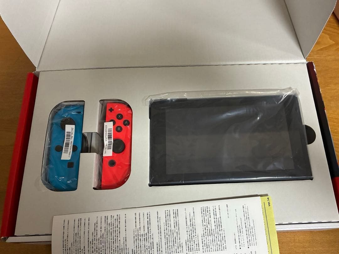 Nintendo Switch 本体+純正付属品セット