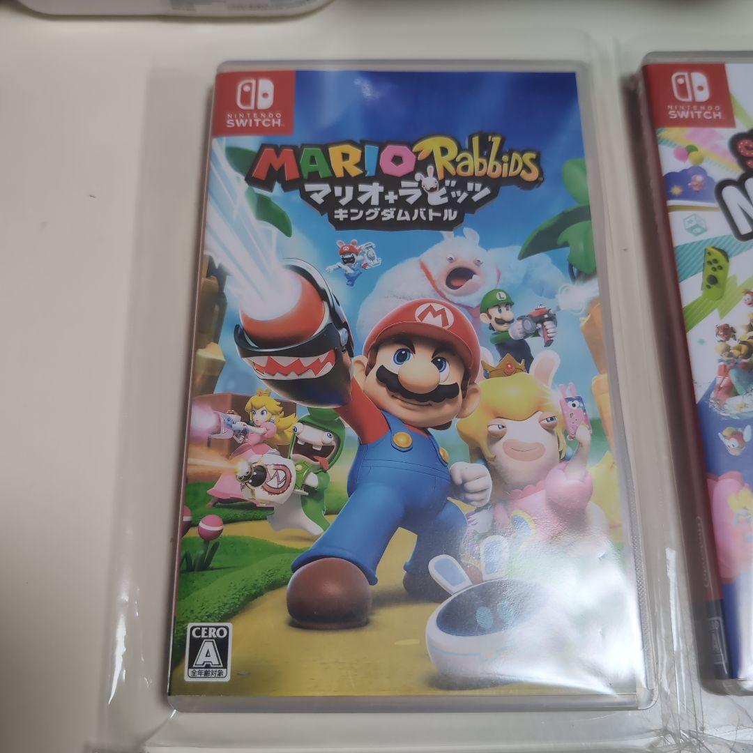Nintendo Switch マリオゲーム6本セット 任天堂スイッチ