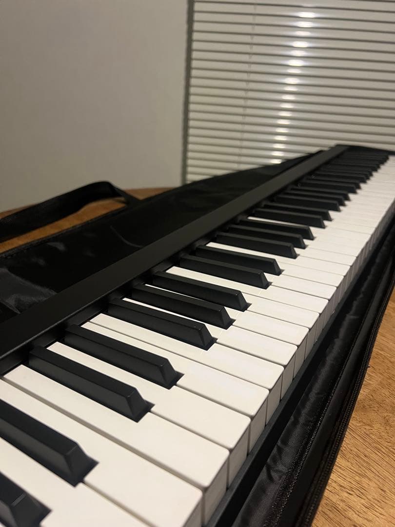 ペキプー様用【動作良好】Longeye 88鍵盤 小型電子ピアノ BX-1