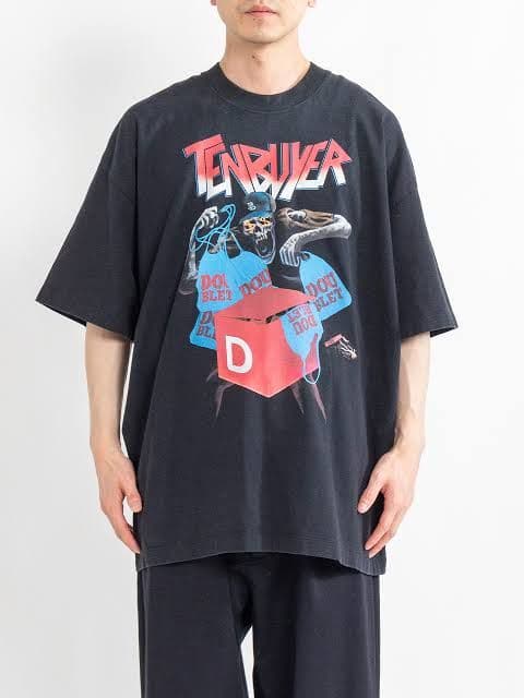 doublet tee Tシャツ 新品 未使用 タグ付 テンバイヤー メルカリ