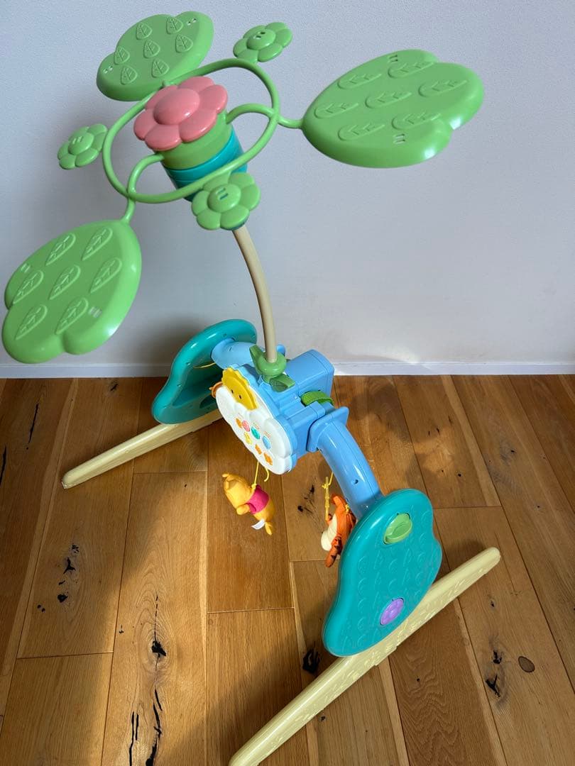 【美品】プーメリー 6WAY タカラトミー　ベビージム　プーさん　動作確認済み