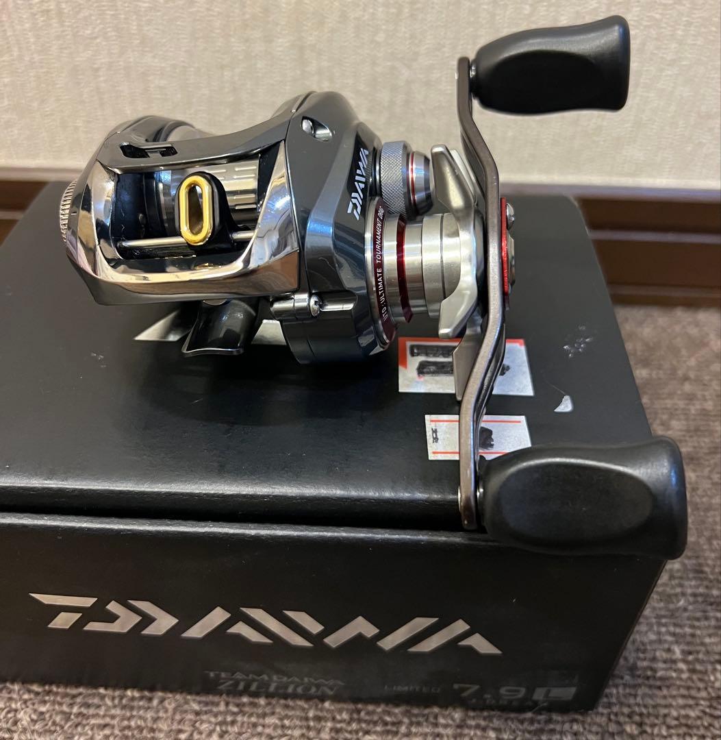 美品12チームDAIWA ZILLION LIMTED J-DREAM7.9Ｌ
