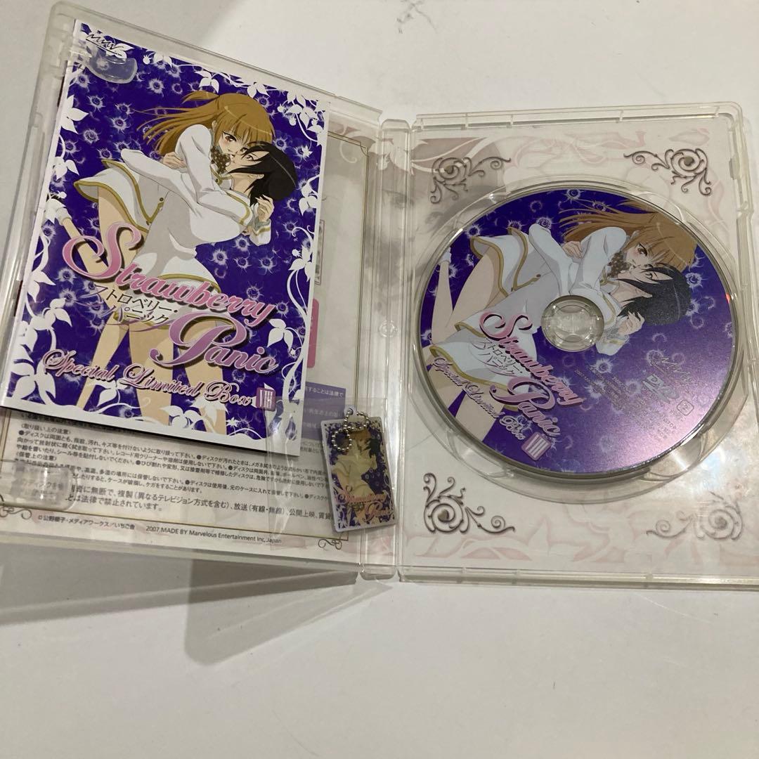 ストロベリー・パニック　初回限定版　DVDまとめ売り