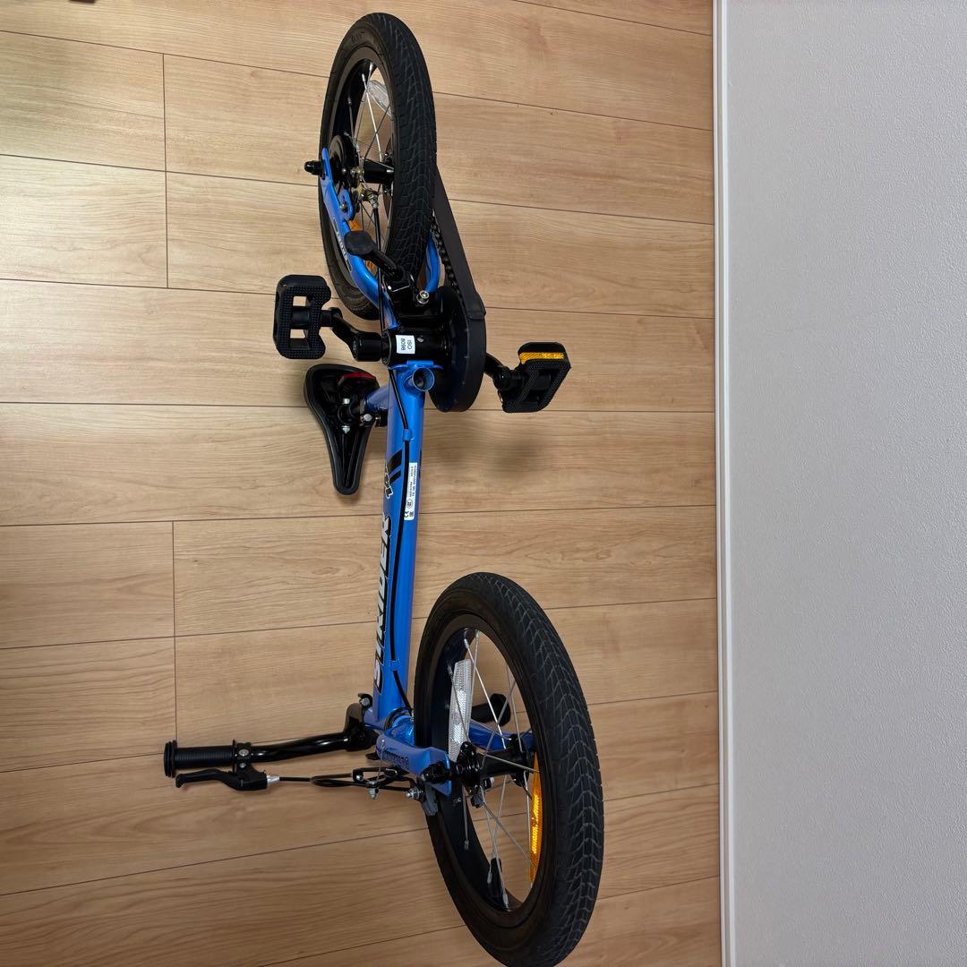 【送料込】STRIDER ストライダー 14x SPORT ブルー スタンド付