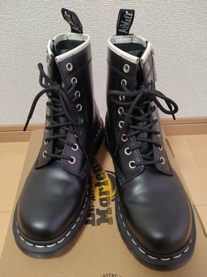 Dr.Martens 日本限定 8ホールブーツ サイドジップ UK5 24cm