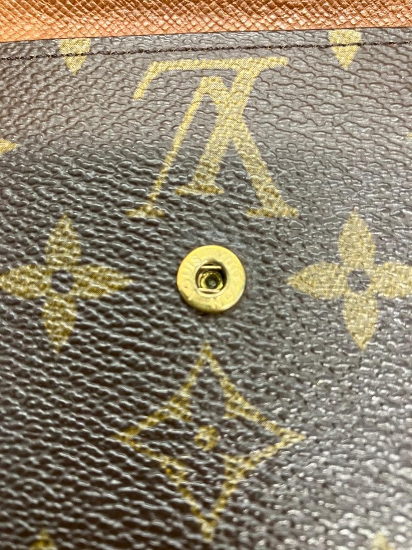 LOUIS VUITTON　ルイヴィトン　三つ折り財布　モノグラム　318