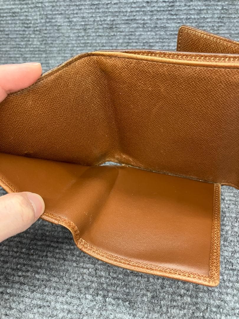 LOUIS VUITTON　ルイヴィトン　三つ折り財布　モノグラム　318