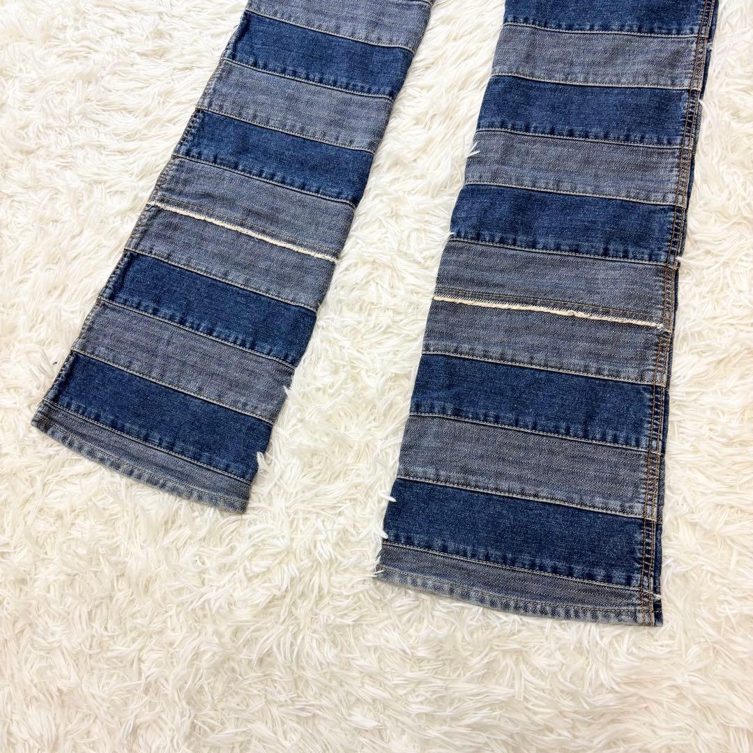 美品✨ヒステリックグラマー　ウミヘビ　ツギハギデニム　90s 初期　ヴィンテージ