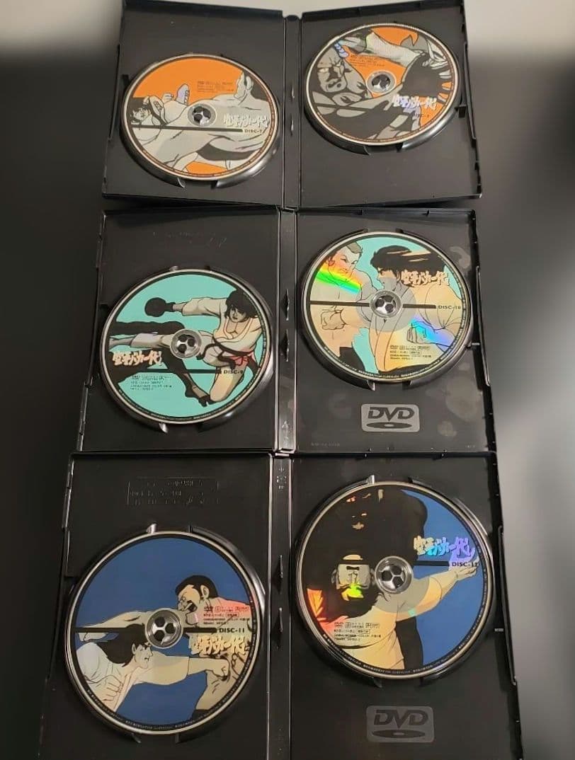 空手バカ一代 DVD-BOX 2 初回限定版 大山倍達 超リアル フィギュア付き