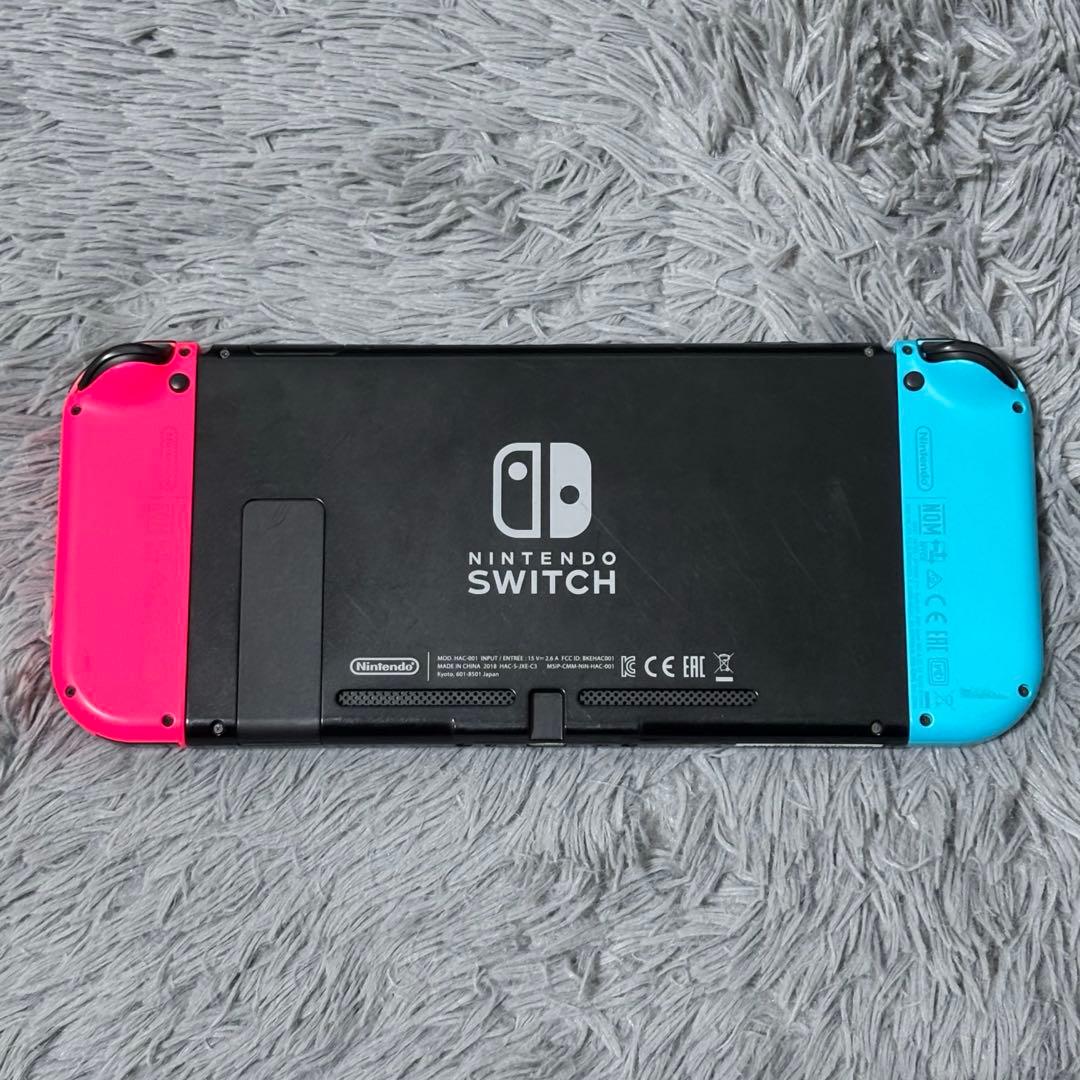 【動作確認済み】【初期化済み】Nintendo Switch 本体 箱無し