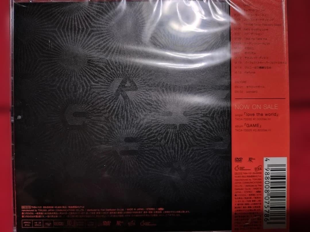 Perfume DVDセット Fan Service bitter GAME7O