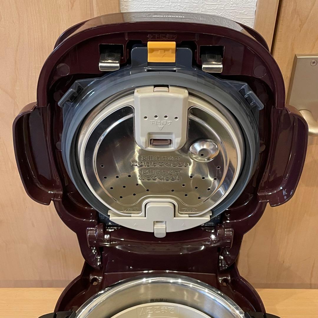 美品 ZOJIRUSHI 象印 EL-MB30 電気圧力鍋 圧力IHなべ