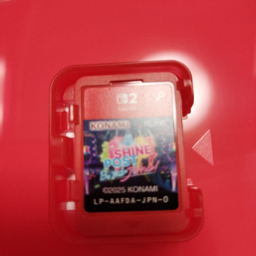 【月曜朝発送】シャインポスト Be your アイドル Switch2