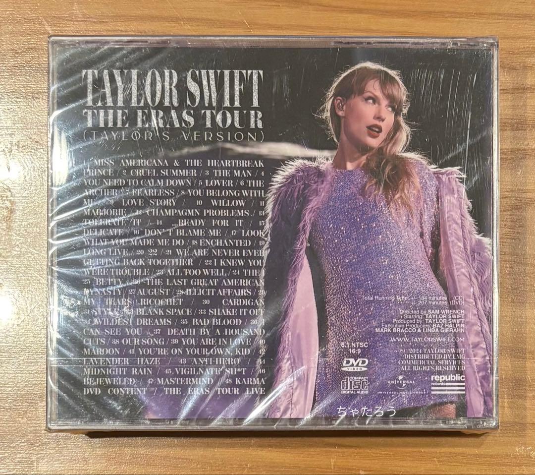 【新品、未開封】Taylor Swift 公式本＆CD＆DVDセット