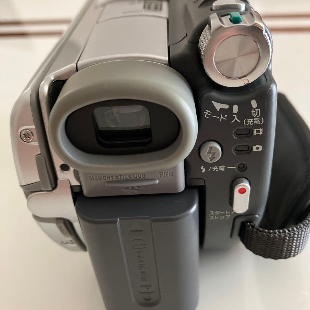 SONY　Handycam デジタルビデオカメラDCR-DVD505 付属品付