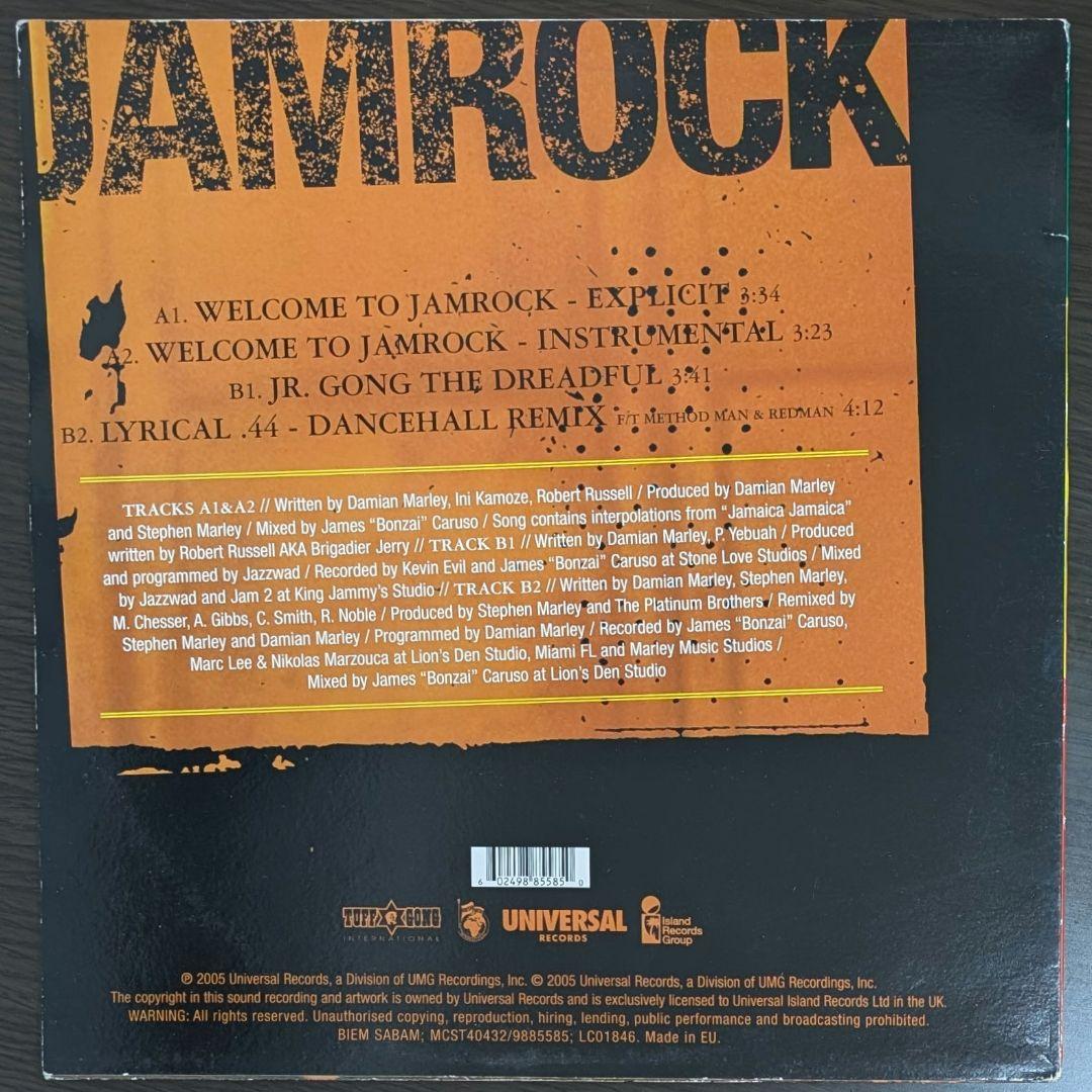 洋楽 Welcome To Jamrock Damian Jr Gong Marley