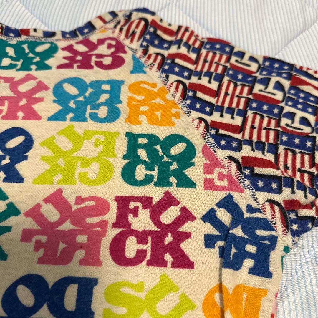 初期　HYSTERIC GLAMOUR 総柄　Tシャツ