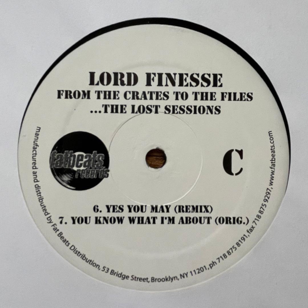 邦楽 Lord Finesse From The Crates To The File