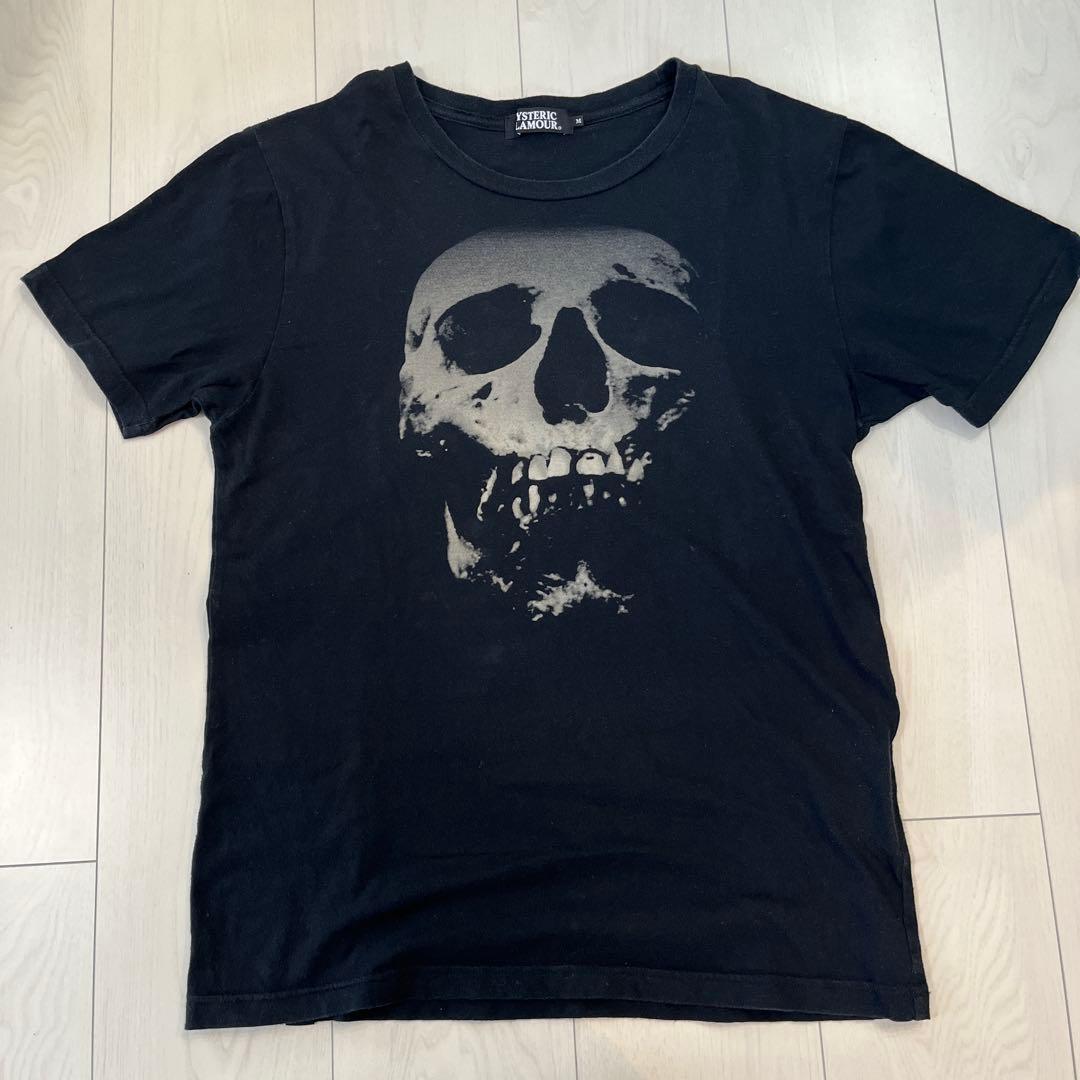 ヒステリックグラマー　スカルベリー Tシャツ Mサイズ。