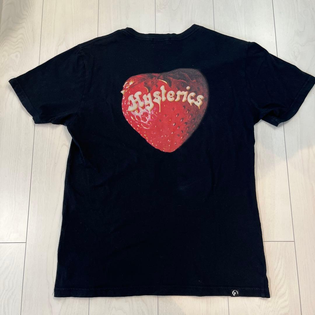 ヒステリックグラマー　スカルベリー Tシャツ Mサイズ。