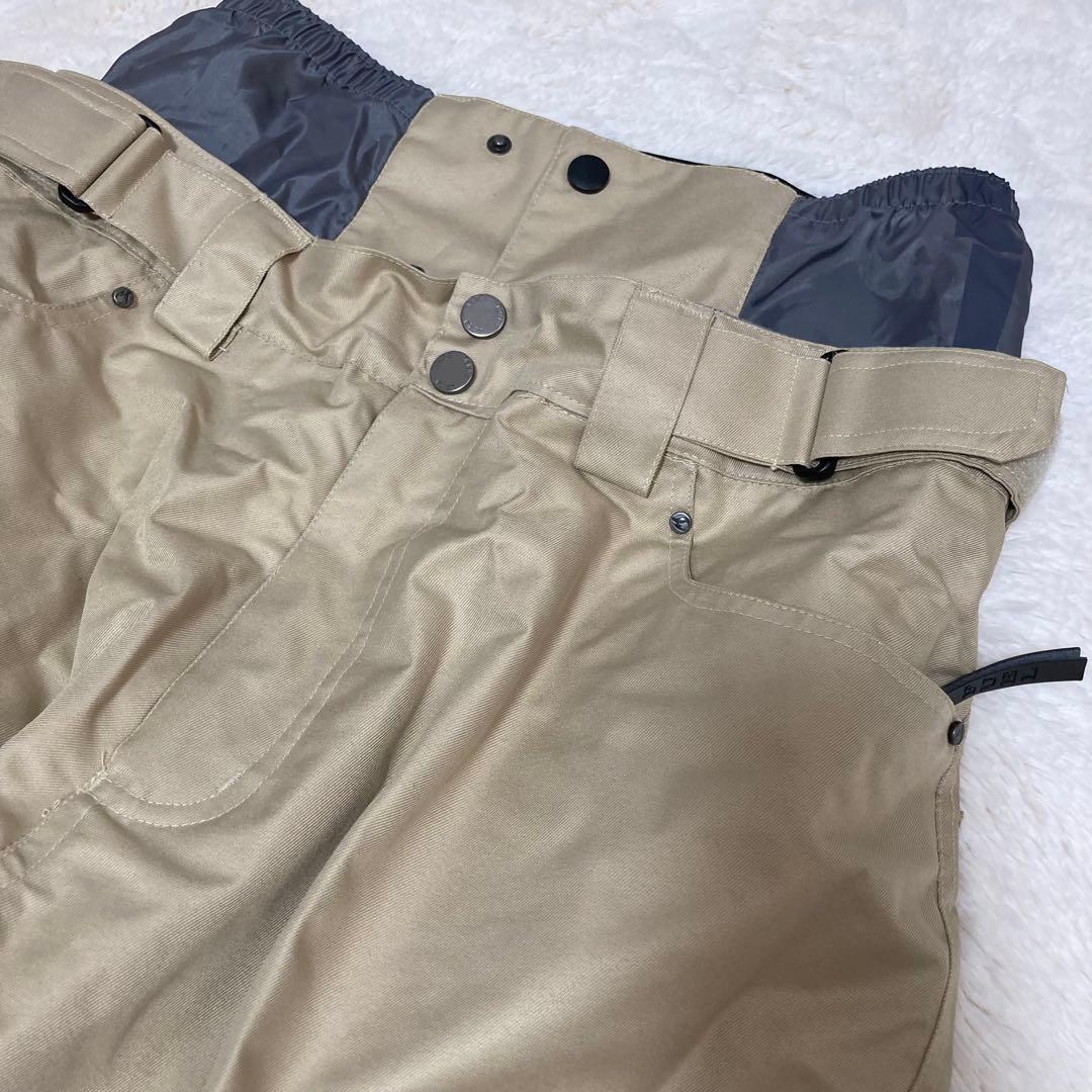 FUEL スノボ スノーボード ウェア ベージュ パンツ