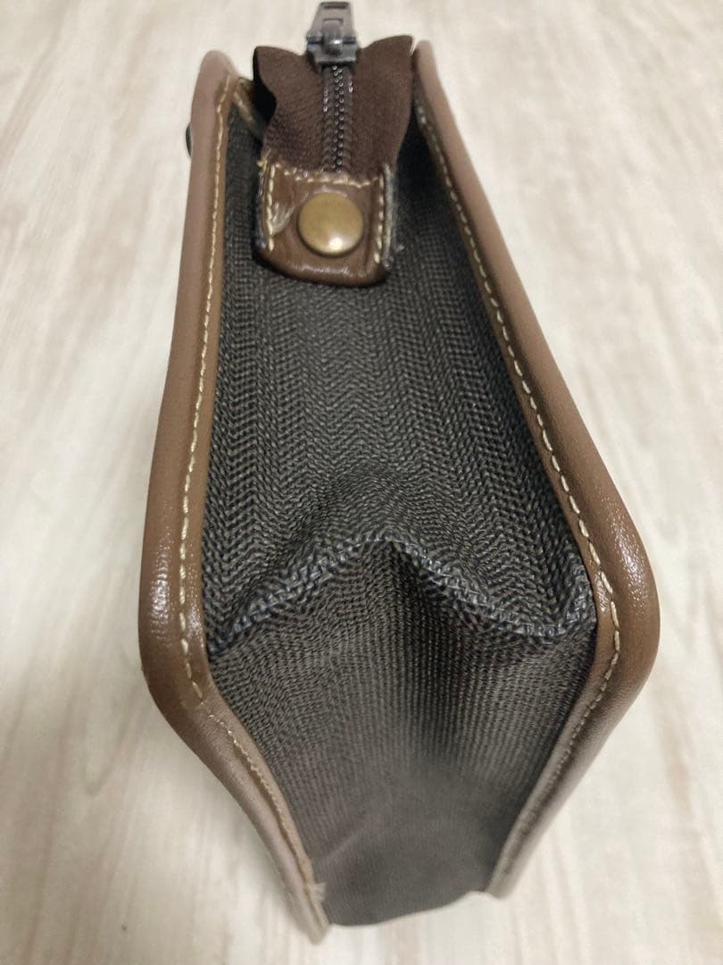 ダンヒル ボストンバッグ ブラウン Dunhill 美品 セカンドバック付