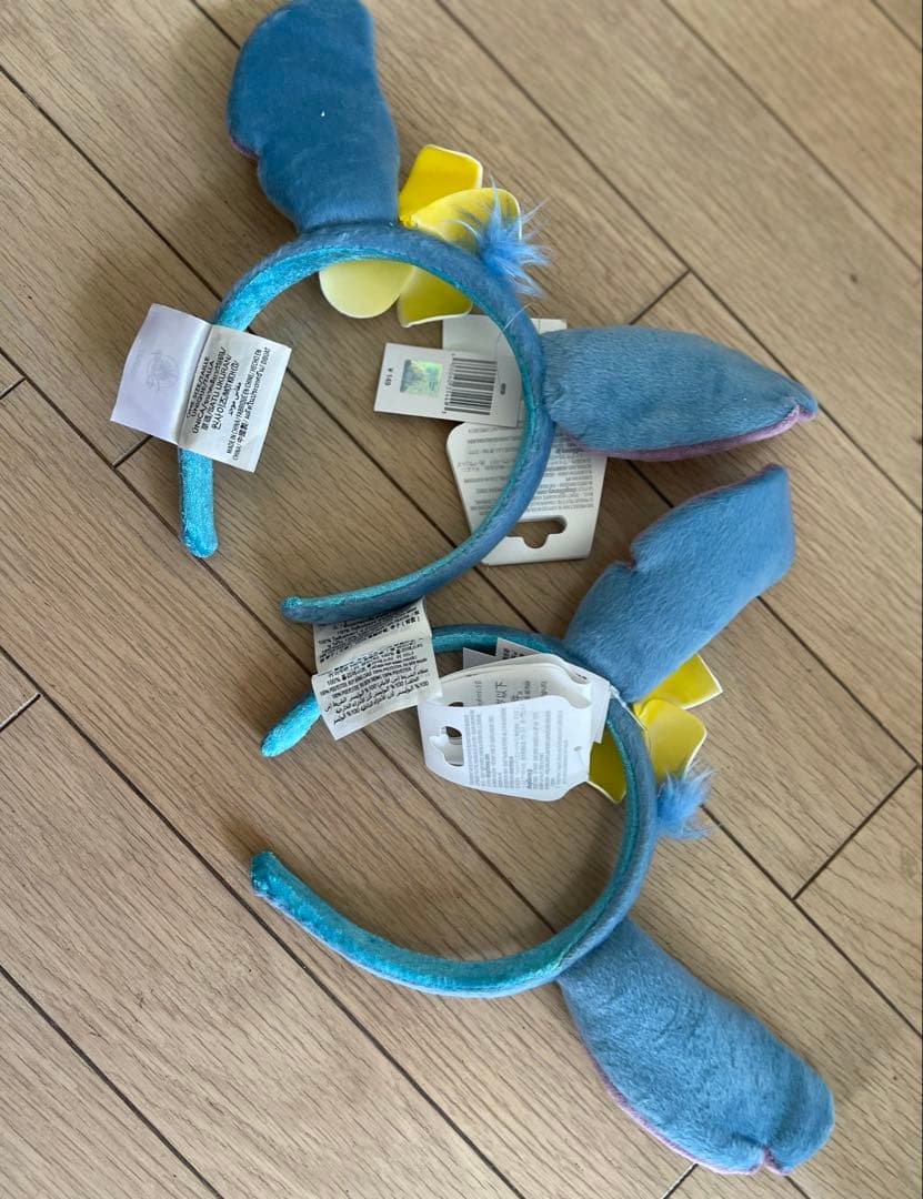 上海ディズニー公式グッズ Nana's shop カチューシャ 二つセット