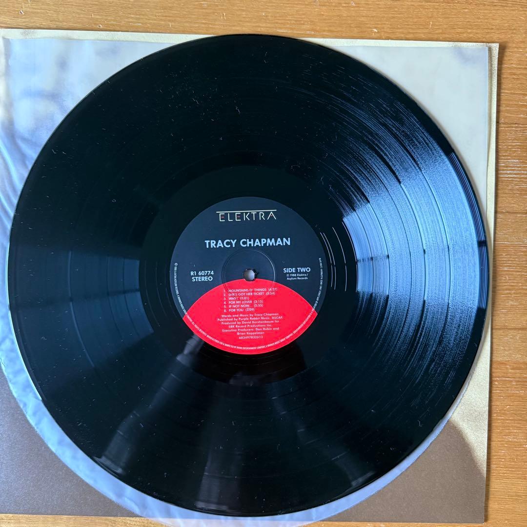 TRACY CHAPMAN トレイシーチャップマン 1st LPレコード