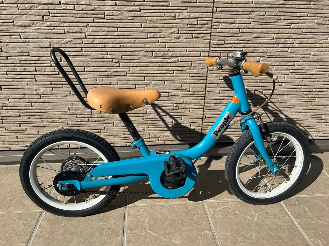 み*ん様 【送料込み】People ケッターサイクル ターコイズブルー 14イン