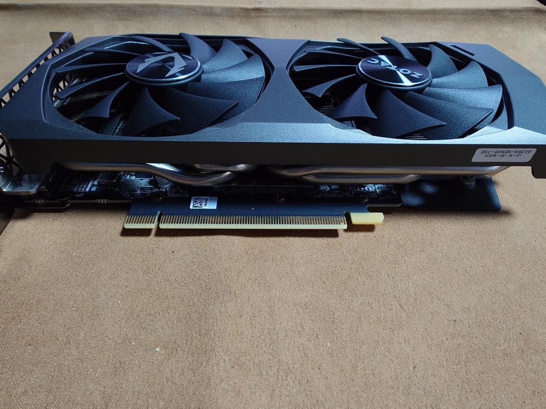 グラフィックボード・グラボ・ビデオカード ZOTAC GeForce RTX 3060 Twin Edge OC