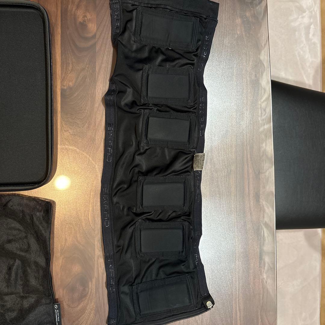 SIXPAD Powersuit Lite Core Belt S 充電器付き