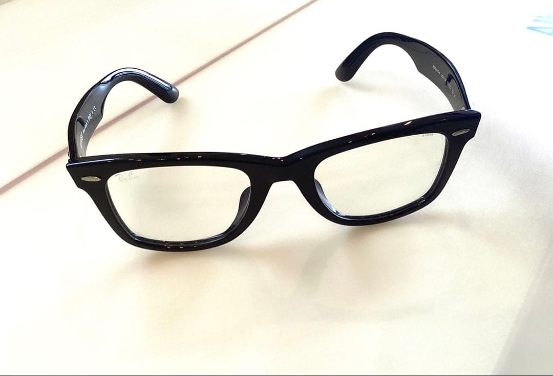 Ray-Ban WAYFARER サングラス ブラック