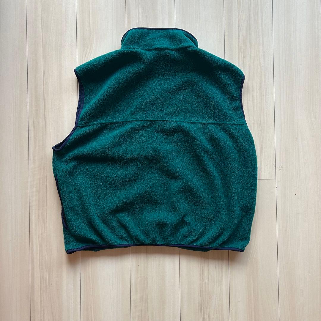 -90s EarlyWinters フリースベスト USA製 XL 希少サイズ