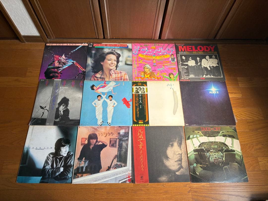 【LP】洋楽、邦楽、アニソンetc… レコード60枚まとめ売り
