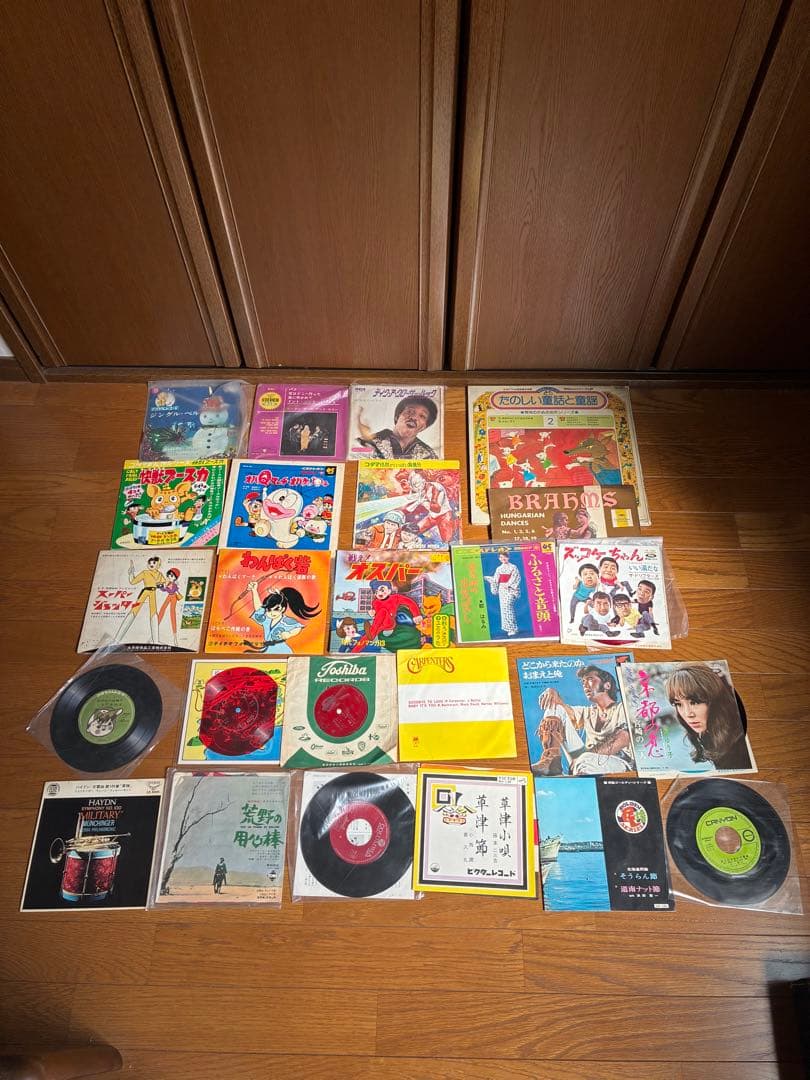【LP】洋楽、邦楽、アニソンetc… レコード60枚まとめ売り