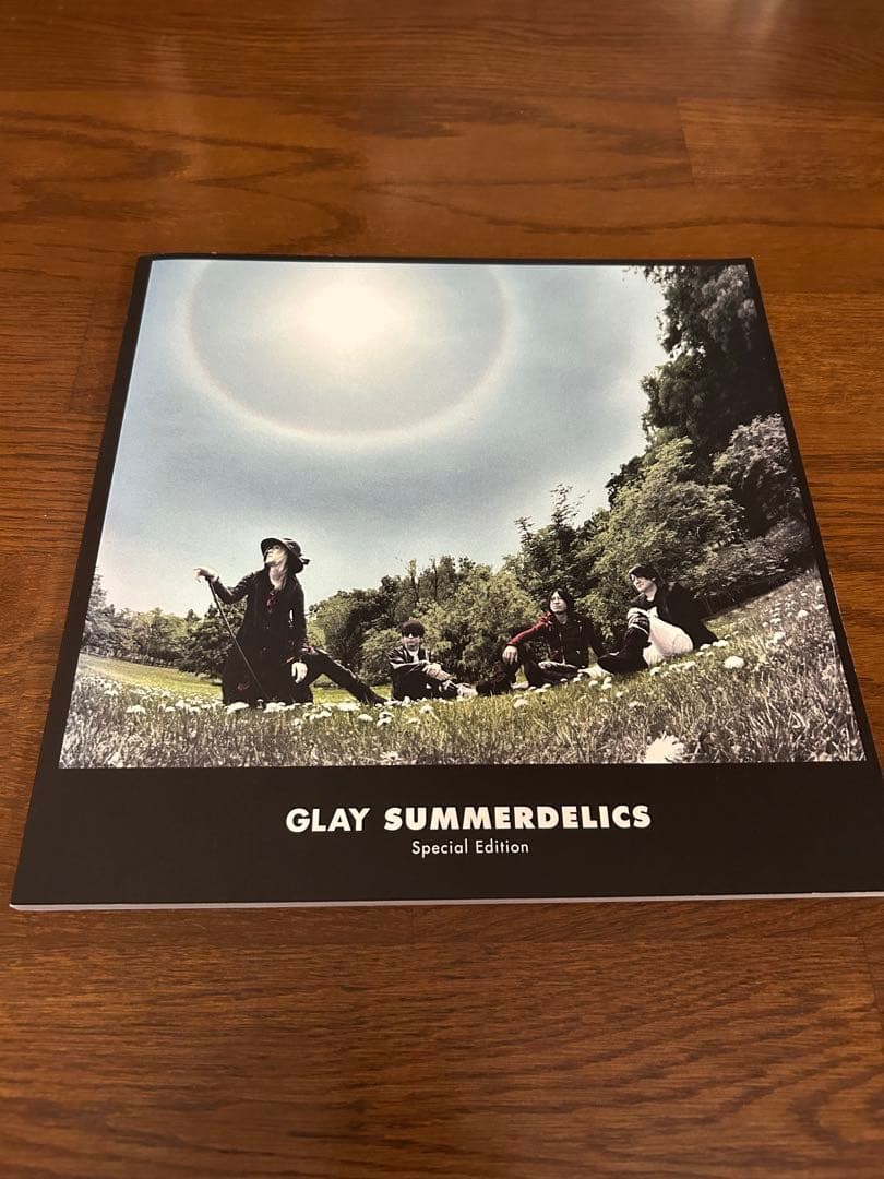 GLAY SUMMERDELICS G-DIRECT限定Special Edit