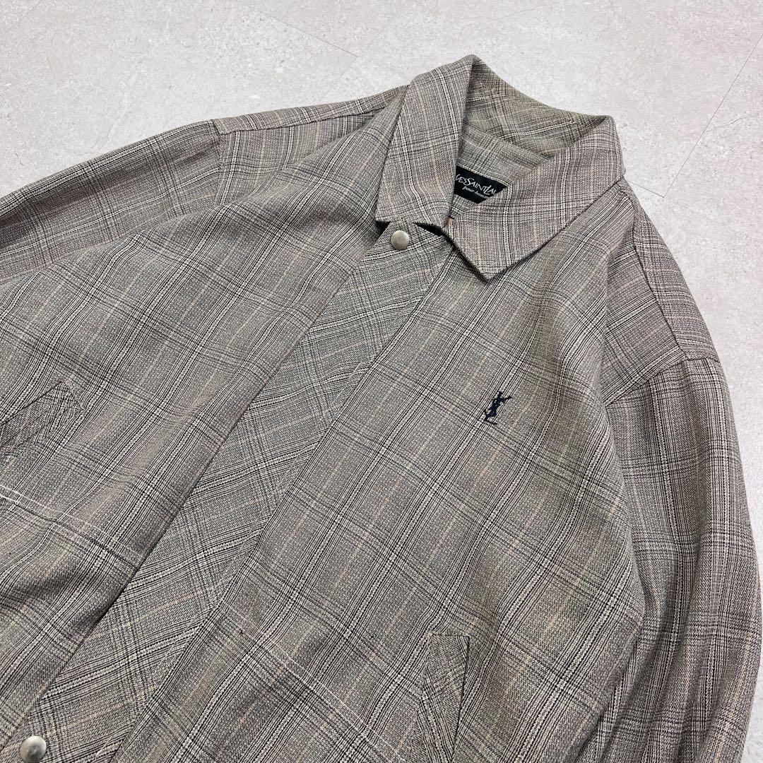 ジャケット・アウター 90s Yves Saint Laurent Harrington Jacket