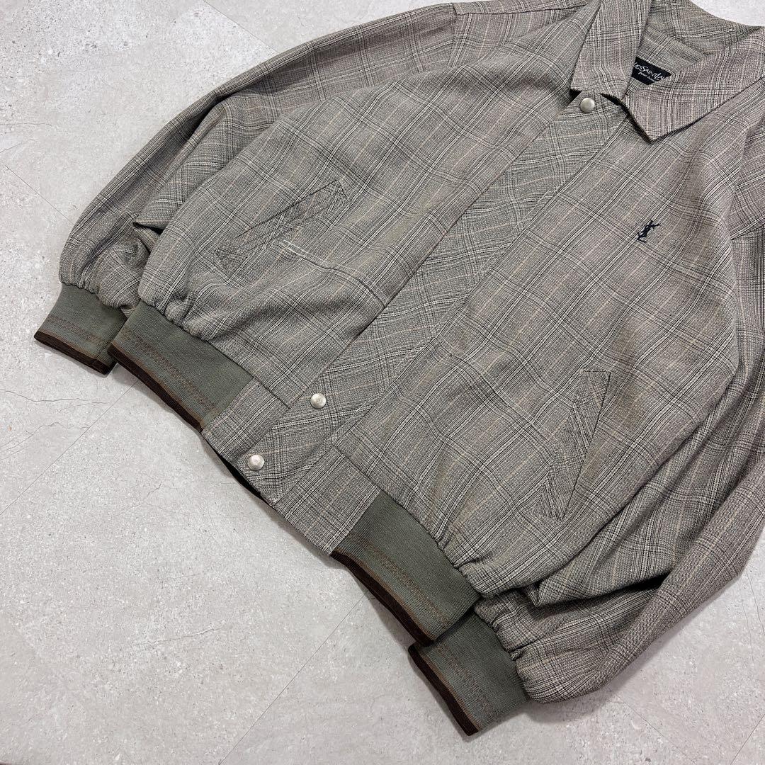 ジャケット・アウター 90s Yves Saint Laurent Harrington Jacket