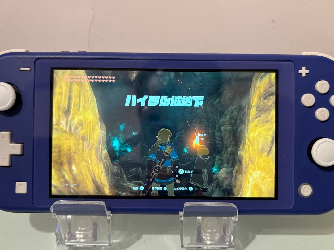 【美品】Nintendo Switch Lite ブルー　本体のみ