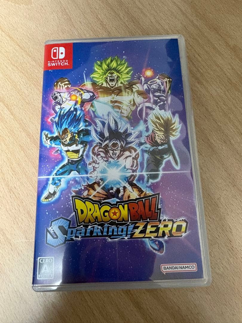 【美品】 ドラゴンボール スパーキングゼロ (Nintendo Switch)