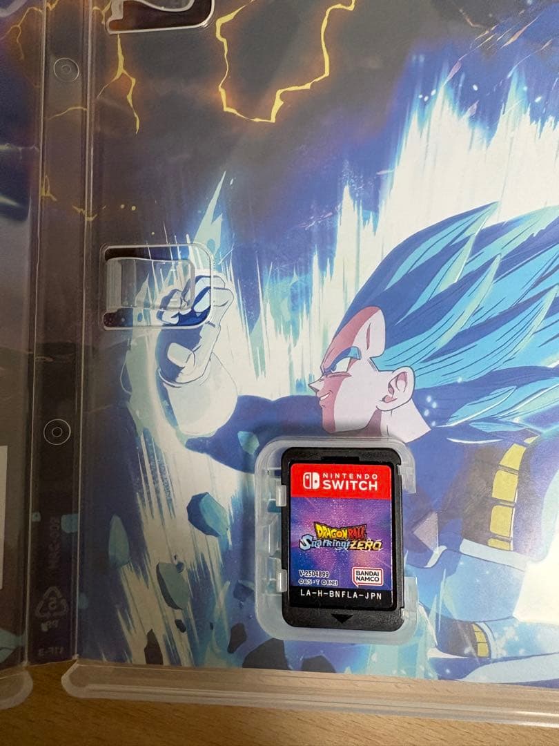 【美品】 ドラゴンボール スパーキングゼロ (Nintendo Switch)