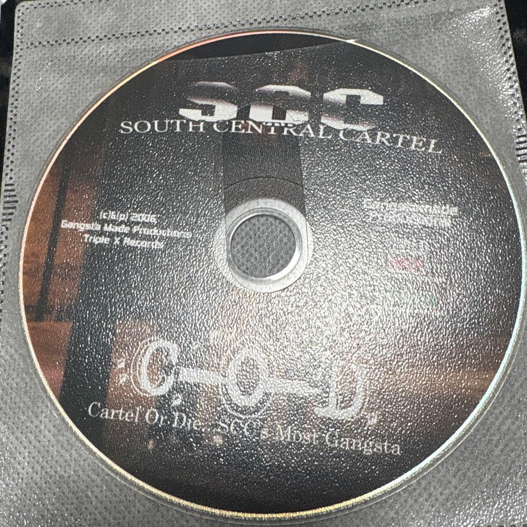 US西海岸G-FUNK / TALKBOX CD SCC / Ice Cube