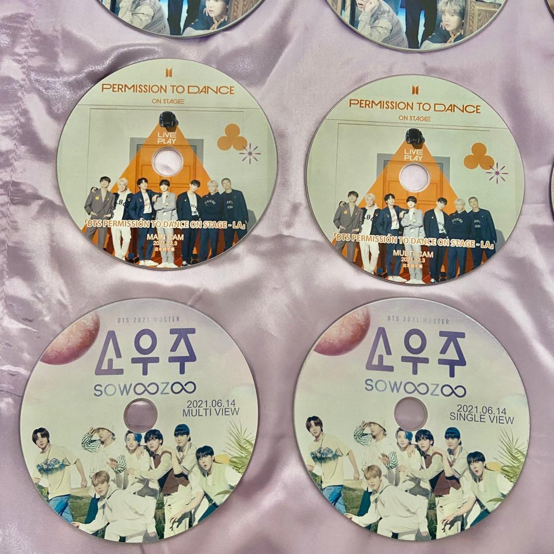 BTS 防弾少年団 バンタン DVDまとめ売り