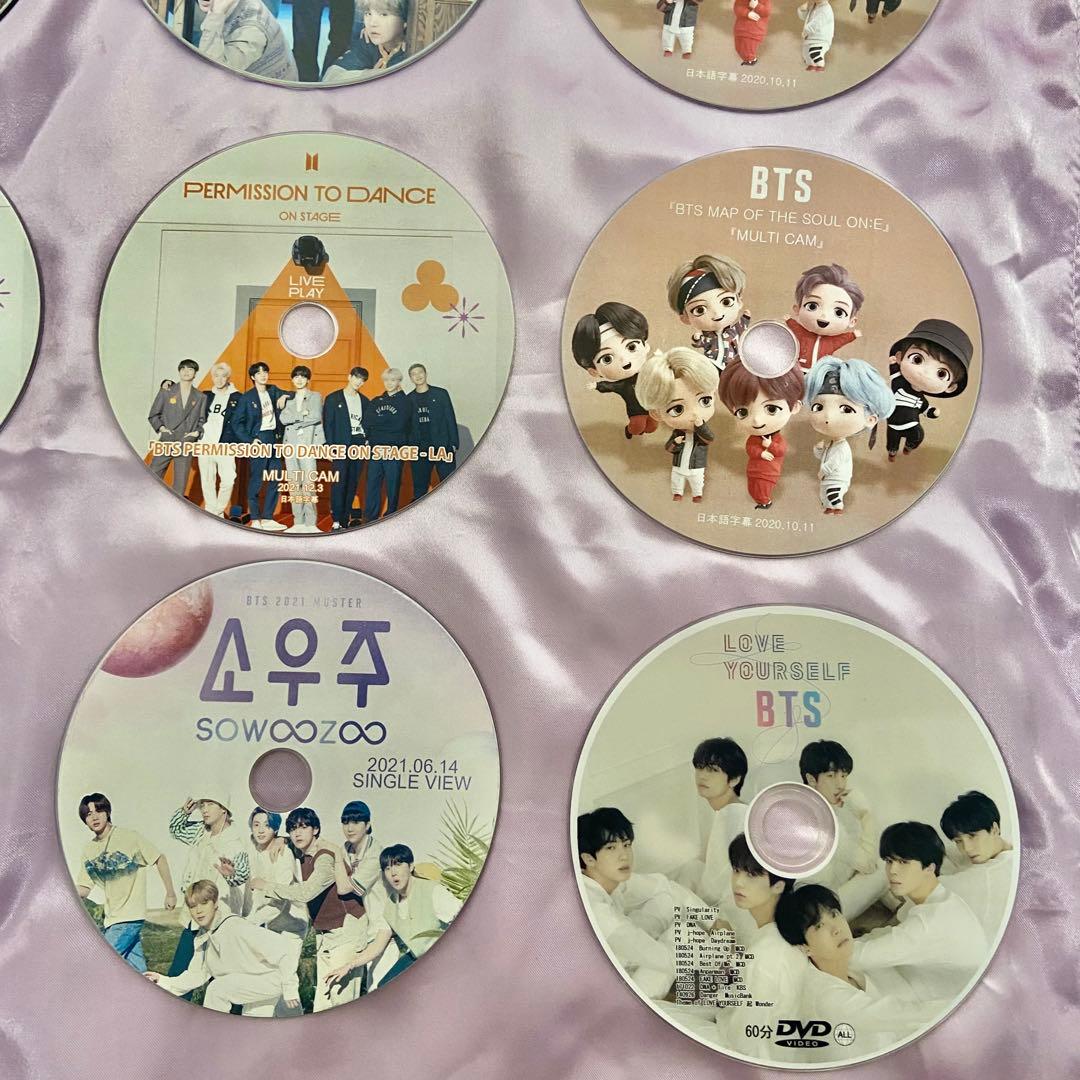 BTS 防弾少年団 バンタン DVDまとめ売り