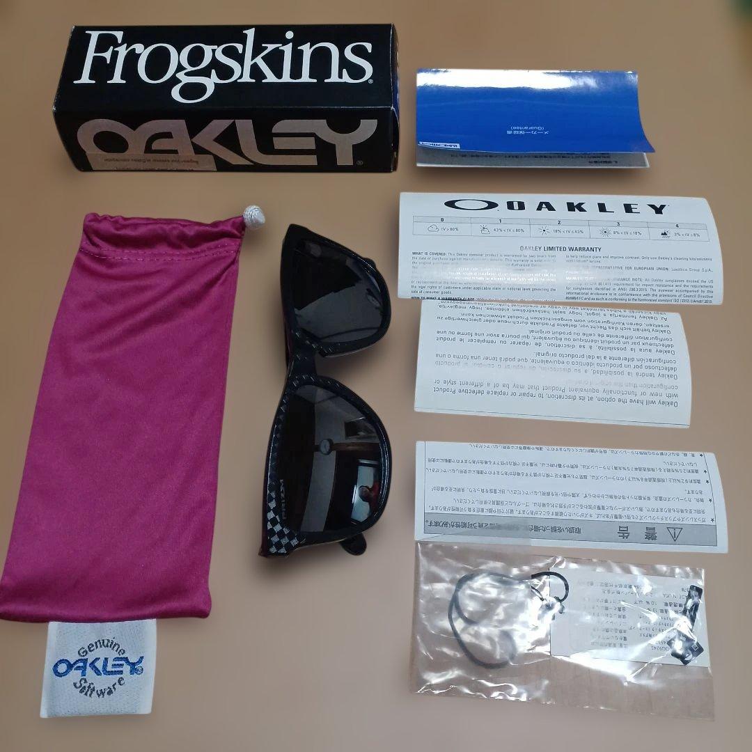 OAKLEY Frogskins オークリー サングラス フロッグスキン