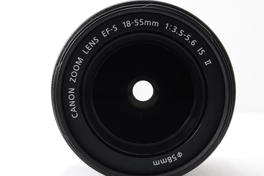 美品 Canon Kiss X7 ホワイト レンズセット スマホ転送 軽量 人気