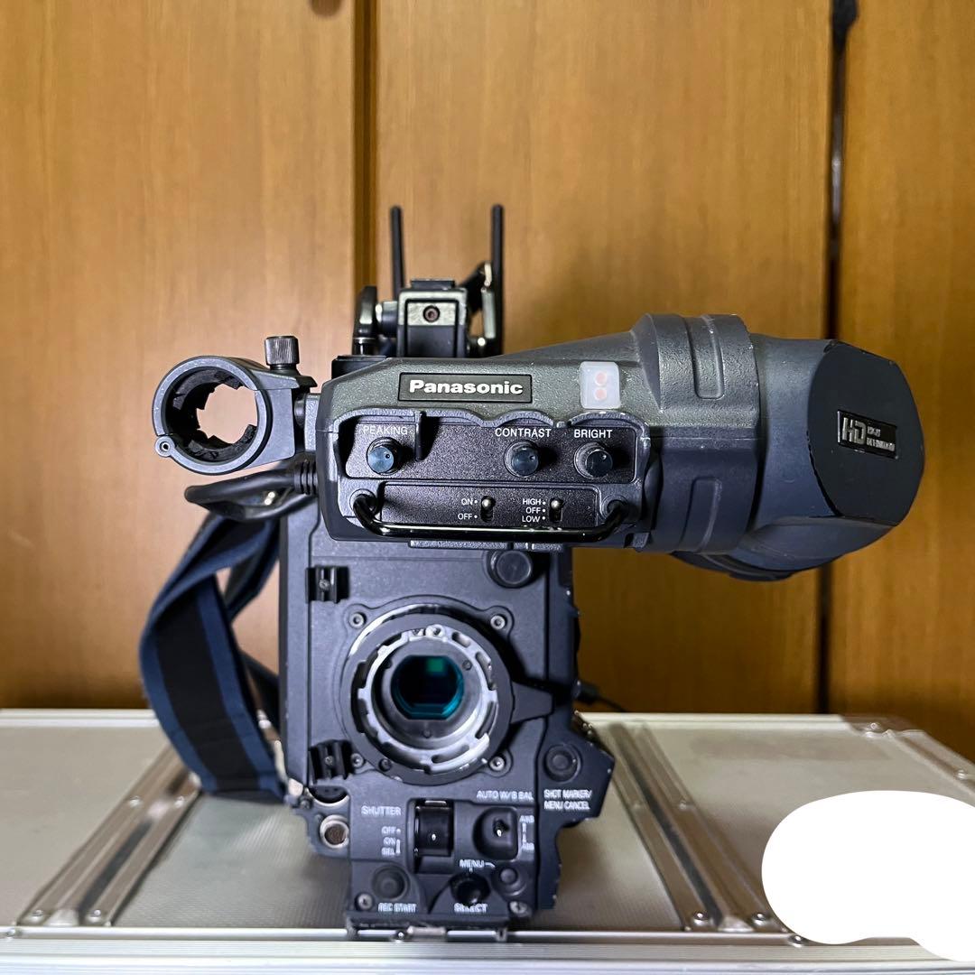 Panasonic AJ-HPX2100 P2カムコーダー