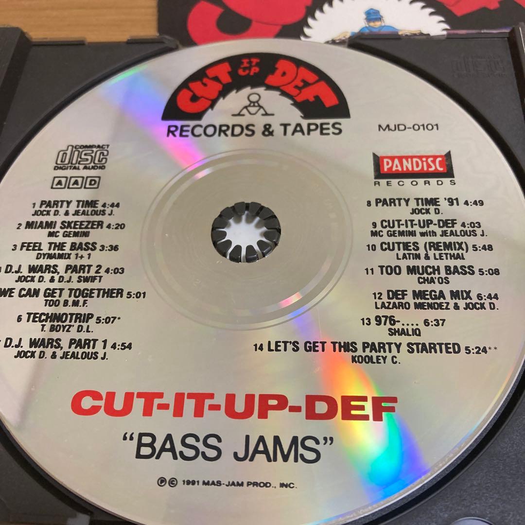 洋楽 CUT IT UP DEF BASS JAMS