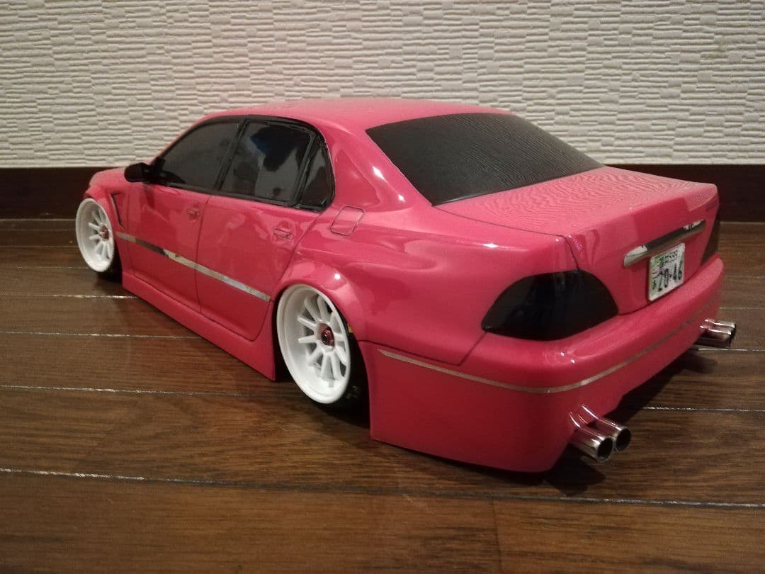 1/10 トップライン 30セルシオ ボディ 未走行 ドリラジ