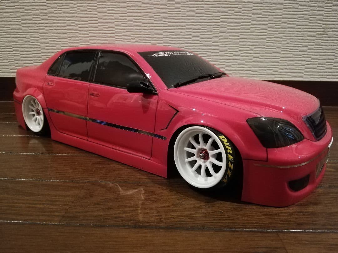 1/10 トップライン 30セルシオ ボディ 未走行 ドリラジ